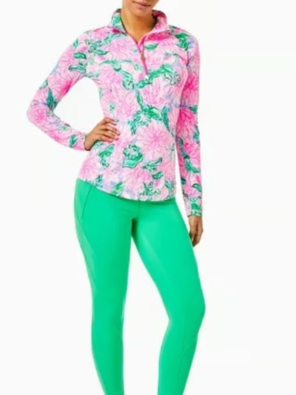 Lilly Pulitzer UPF 50+ Weekender Luxletic high rise 26" Leggings